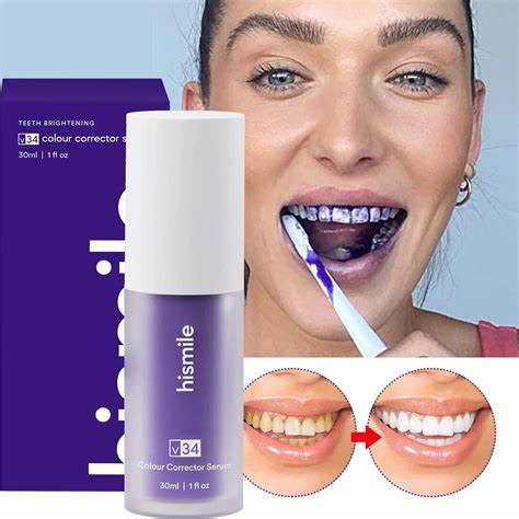 Hismile Crema Dental Blanqueadora